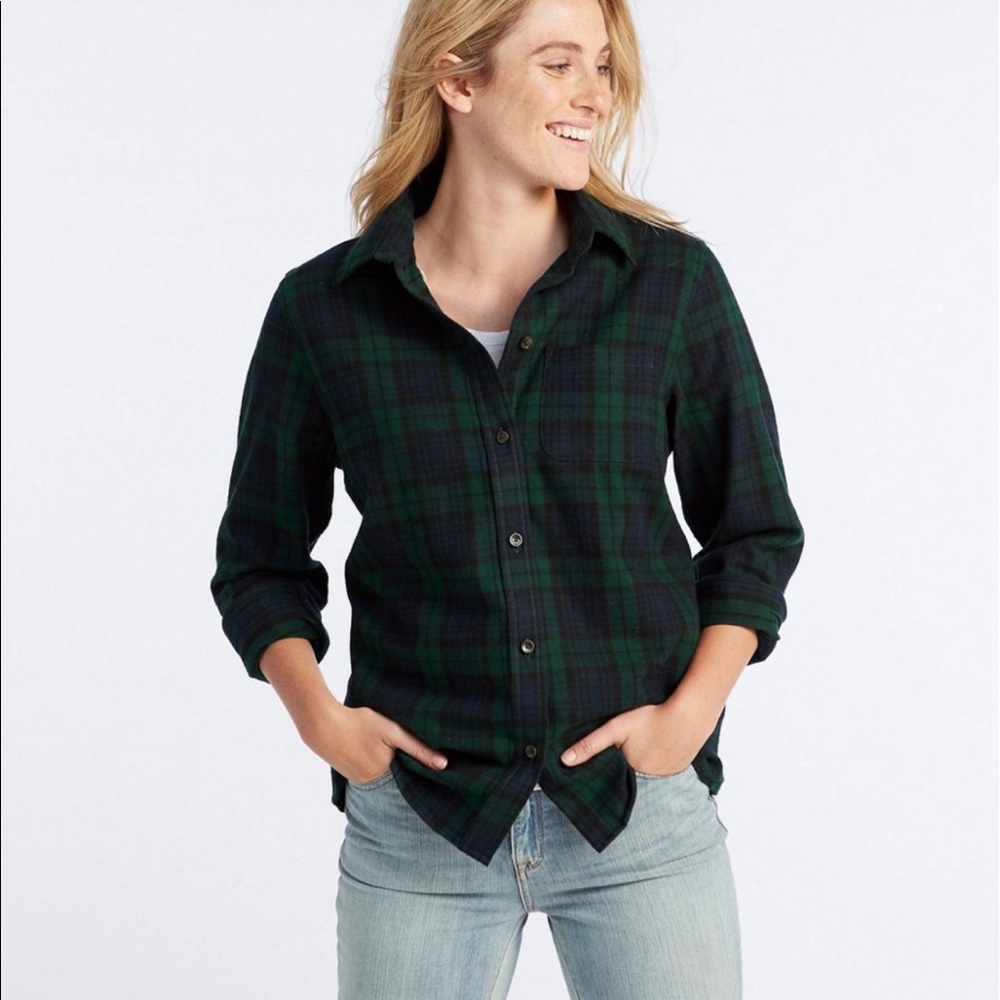 L.L. Bean Flannel ONLY WORN ONCE